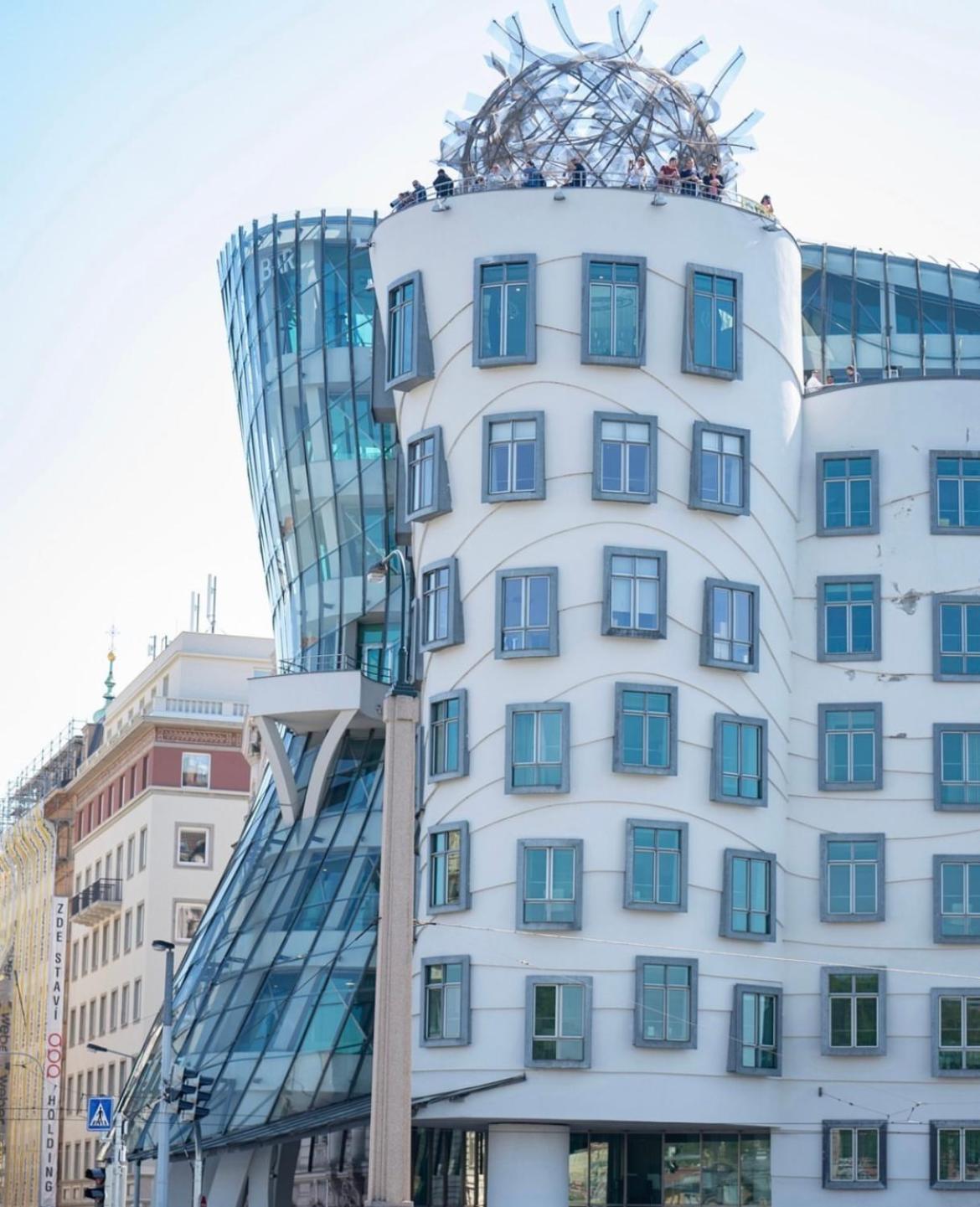 Mezonetovy Apartman V Centru Praag Buitenkant foto
