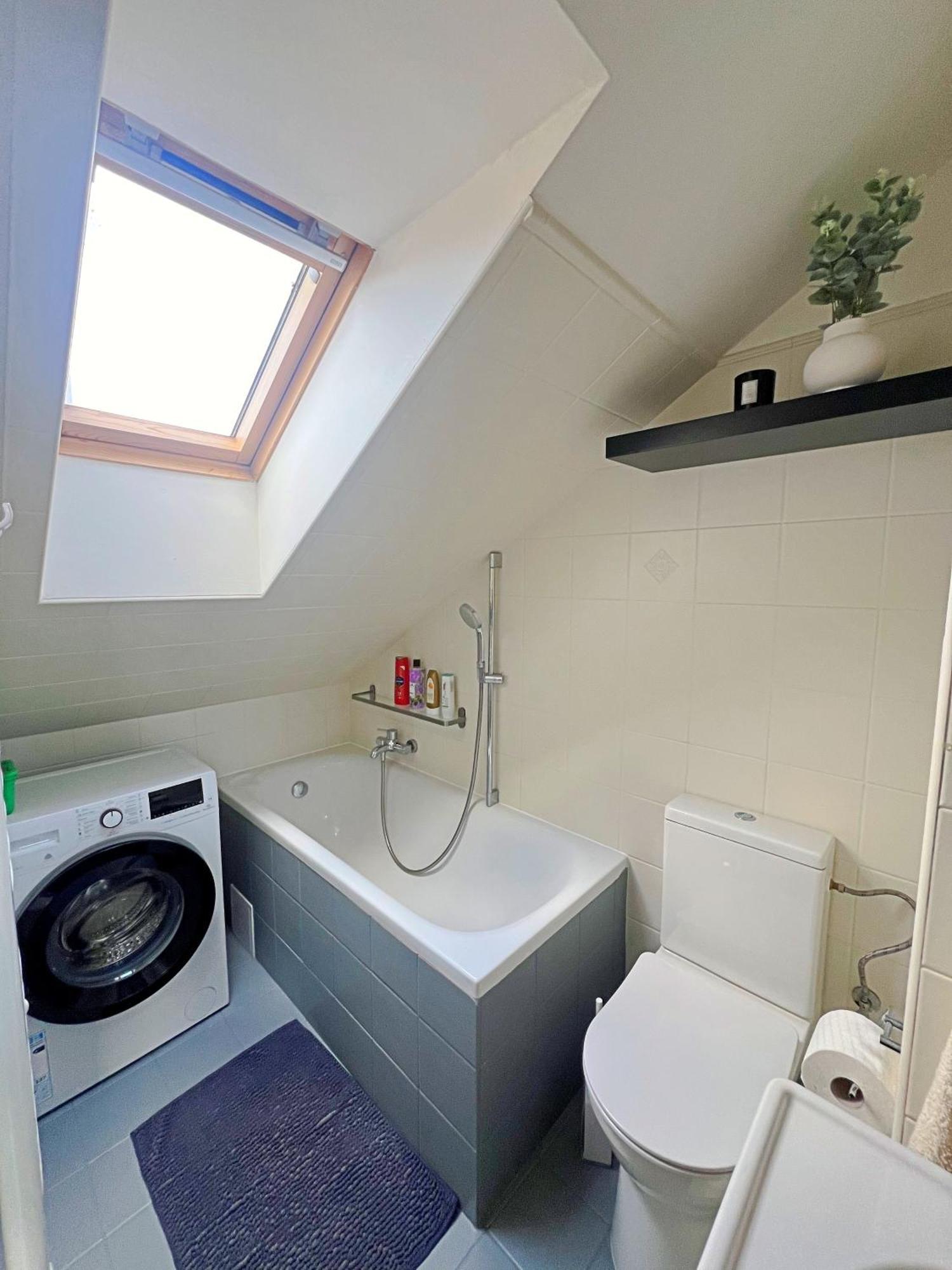 Mezonetovy Apartman V Centru Praag Buitenkant foto