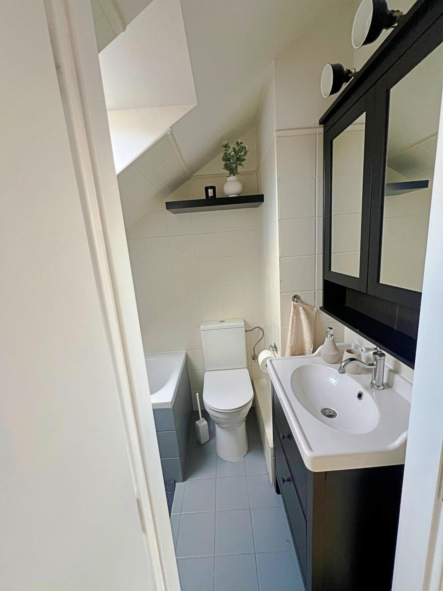 Mezonetovy Apartman V Centru Praag Buitenkant foto