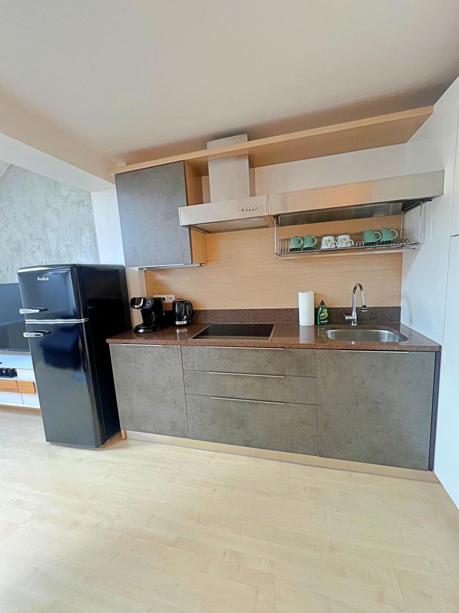 Mezonetovy Apartman V Centru Praag Buitenkant foto