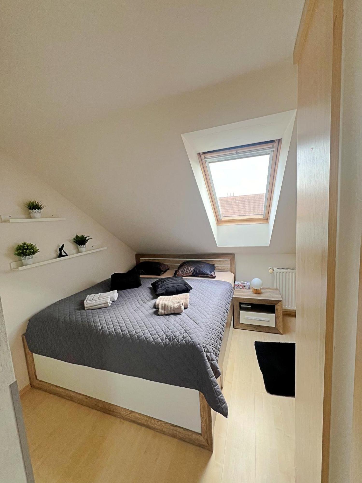 Mezonetovy Apartman V Centru Praag Buitenkant foto