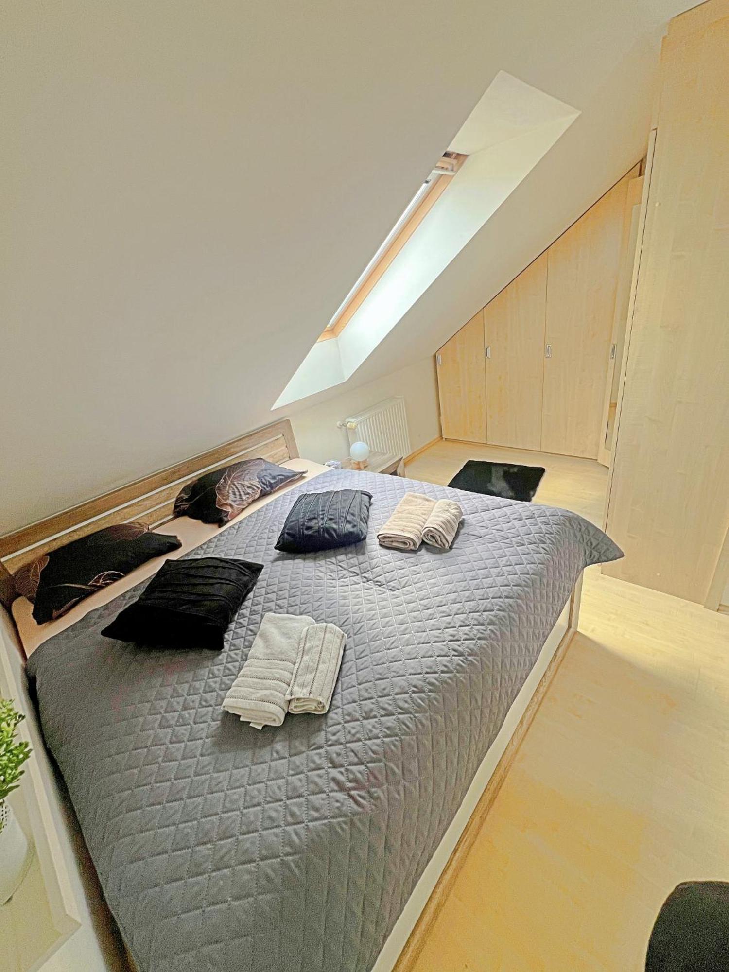 Mezonetovy Apartman V Centru Praag Buitenkant foto
