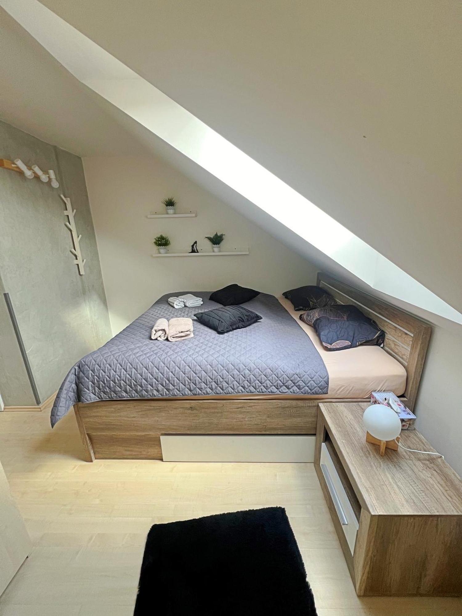 Mezonetovy Apartman V Centru Praag Buitenkant foto