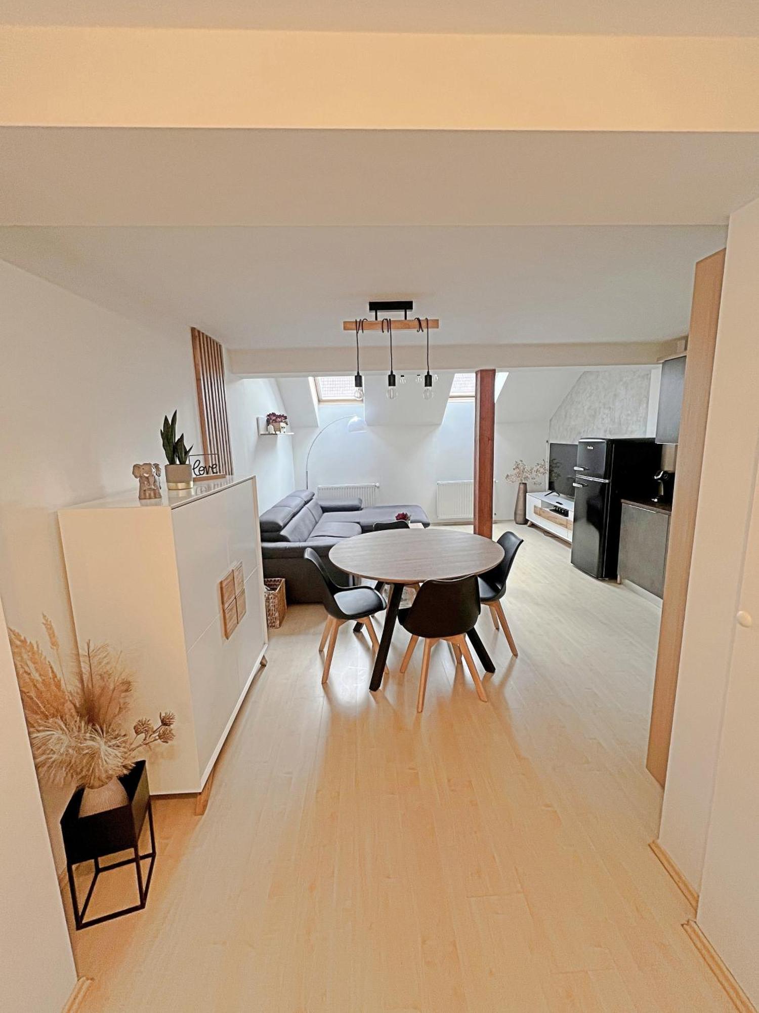 Mezonetovy Apartman V Centru Praag Buitenkant foto